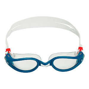 Schwimmbrille Aqua Sphere KAIMAN EXO klare Gläser - Benzin/Transp.