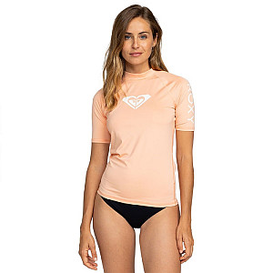 Damen-Lycra-Shirt Roxy SALMON, kurzärmelig