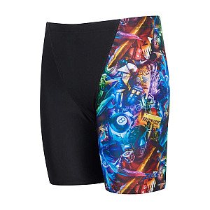 Jungen-Badehose Zoggs VOLT JAMMER BOYS REFLECTION - 140 cm/SWS 25