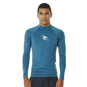 Herren-Lycra-T-Shirt RIP CURL WAVES, langärmlig