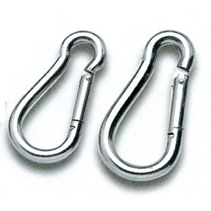 Karabiner DS Edelstahl 5 cm oval