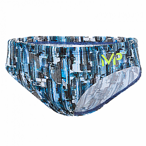 Jungen-Badehose Michael Phelps CITY MAN-SLIP