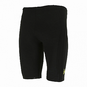 Jungen-Badehose Michael Phelps SOLID JAMMER schwarz - 116 cm