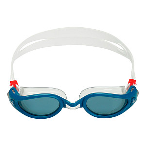 Schwimmbrille Aqua Sphere KAIMAN EXO dunkel - Benzin/Transp.