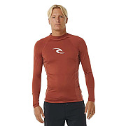 Herren-Lycra-T-Shirt RIP CURL WAVES, langärmlig