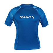 Herren-Lycra-Shirt Agama BLUE MAN, kurzärmelig