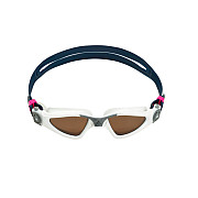 Schwimmbrille Aqua Sphere KAYENNE SMALL polarisierte Gläser braun