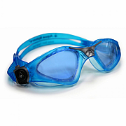 Schwimmbrille Aqua Sphere KAYENNE AQUA blaues Glas