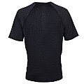 Herren-Lycra-Shirt Aqua Lung LOOSE FIT schwarz/grau, kurzärmelig