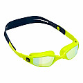 Schwimmbrille Aqua Sphere NINJA YELLOW Titan. Spiegelglas