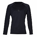 Herren-Lycra-Shirt Aqua Lung LOOSE FIT schwarz/grau, langärmelig