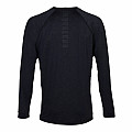 Herren-Lycra-Shirt Aqua Lung LOOSE FIT schwarz/grau, langärmelig