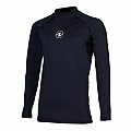 Herren-Lycra-Shirt Aqua Lung SLIM FIT schwarz, langärmelig