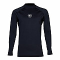 Herren-Lycra-Shirt Aqua Lung SLIM FIT schwarz, langärmelig