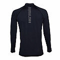 Herren-Lycra-Shirt Aqua Lung SLIM FIT schwarz, langärmelig