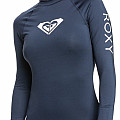 Damen-Lycra-T-Shirt Roxy MOOD INDIGO mit kurzen Ärmeln