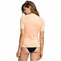 Damen-Lycra-Shirt Roxy SALMON, kurzärmelig