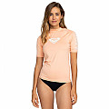 Damen-Lycra-Shirt Roxy SALMON, kurzärmelig