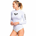 Damen-Lycra-Shirt Roxy Bright White, langärmelig