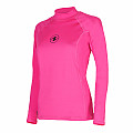 Damen-Lycra-Shirt Aqua Lung RASHGUARD SLIM FIT rosa, langärmelig