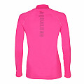 Damen-Lycra-Shirt Aqua Lung RASHGUARD SLIM FIT rosa, langärmelig