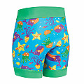 Neopren-Badehose für Baby SWIMSURE NAPPY SUPER STAR