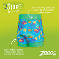 Neopren-Badehose für Baby SWIMSURE NAPPY SUPER STAR