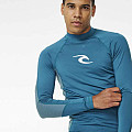 Herren-Lycra-T-Shirt RIP CURL WAVES, langärmlig