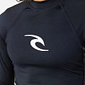 Herren-Lycra-T-Shirt RIP CURL WAVES, langärmlig