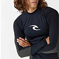 Herren-Lycra-T-Shirt RIP CURL WAVES, langärmlig