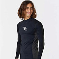 Herren-Lycra-T-Shirt RIP CURL WAVES, langärmlig