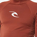 Herren-Lycra-T-Shirt RIP CURL WAVES, langärmlig