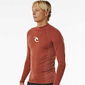 Herren-Lycra-T-Shirt RIP CURL WAVES, langärmlig