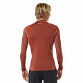 Herren-Lycra-T-Shirt RIP CURL WAVES, langärmlig