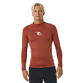 Herren-Lycra-T-Shirt RIP CURL WAVES, langärmlig