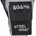 Trilaminat-Trockenanzug Agama EXTRA STEEL GREY - 7XXL/2XL Schuhe