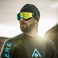 Schwimmbrille Aqua Sphere DEFY.ULTRA Spiegelgläser gold