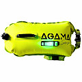 Schwimmboje und Packsack Agama SWIM PRO FLASH Light