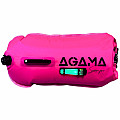 Schwimmboje und Packsack Agama SWIM PRO FLASH Light