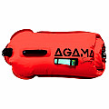 Schwimmboje und Packsack Agama SWIM PRO FLASH Light