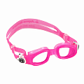 Kinderschwimmbrille Aqua Sphere MOBY KID Klarglas - rosa