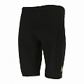 Jungen-Badehose Michael Phelps SOLID JAMMER schwarz - 116 cm