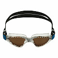 Schwimmbrille Aqua Sphere KAYENNE polarisierte Gläser braun