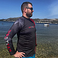 Herren-Lycra-Shirt DIVE TEAM MAN, langärmelig