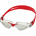 Schwimmbrille Aqua Sphere KAYENNE Titan. Spiegelglas silber